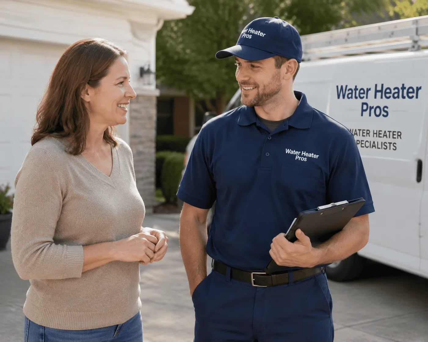 Water Heater Repair Help for Woodville, MS