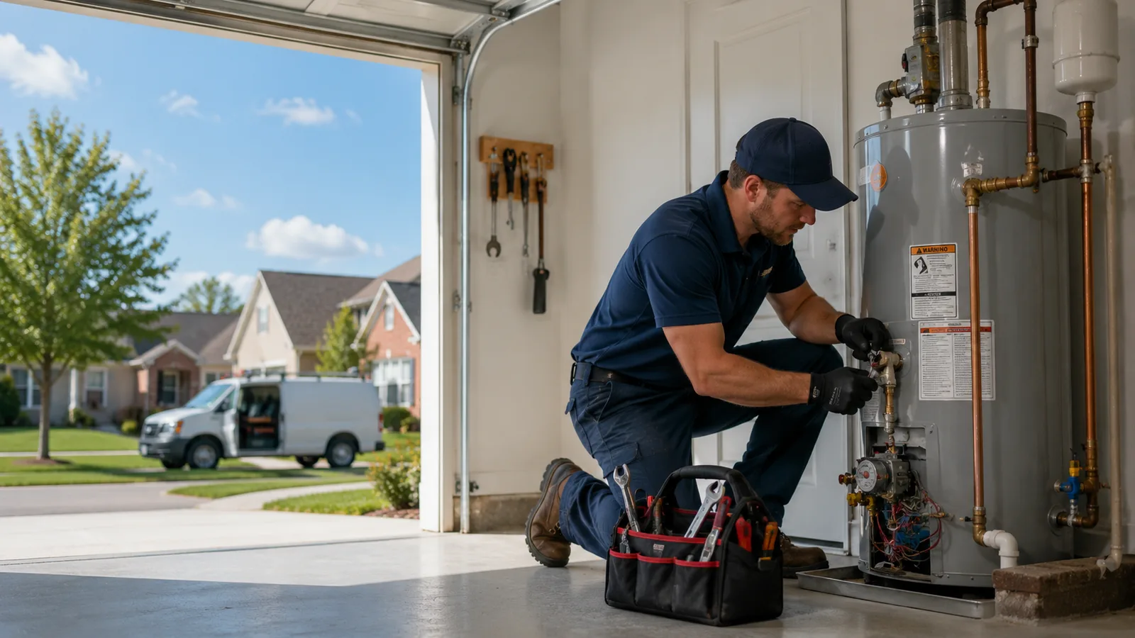 Trusted Water Heater Repair Professionals in Woodville, MS